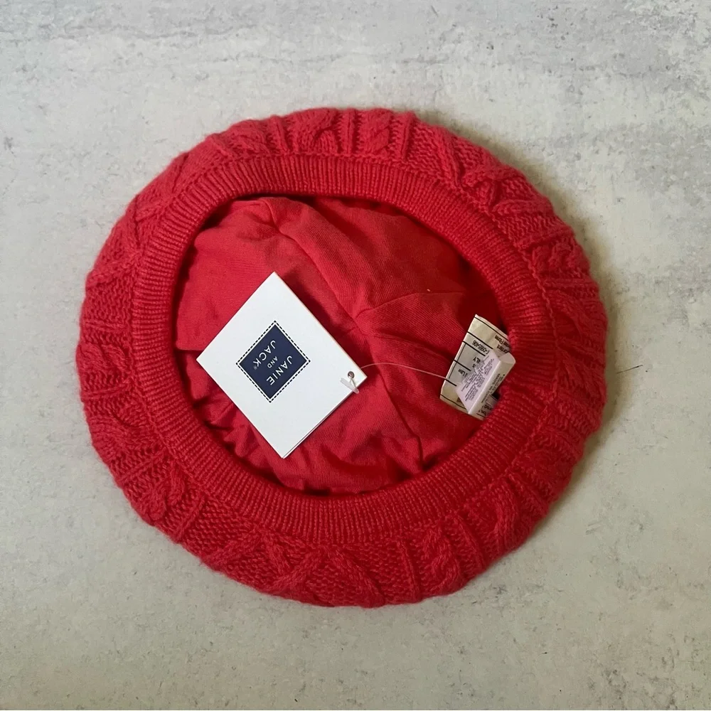 NEW Kids Janie & Jack Knit Baret Hat
